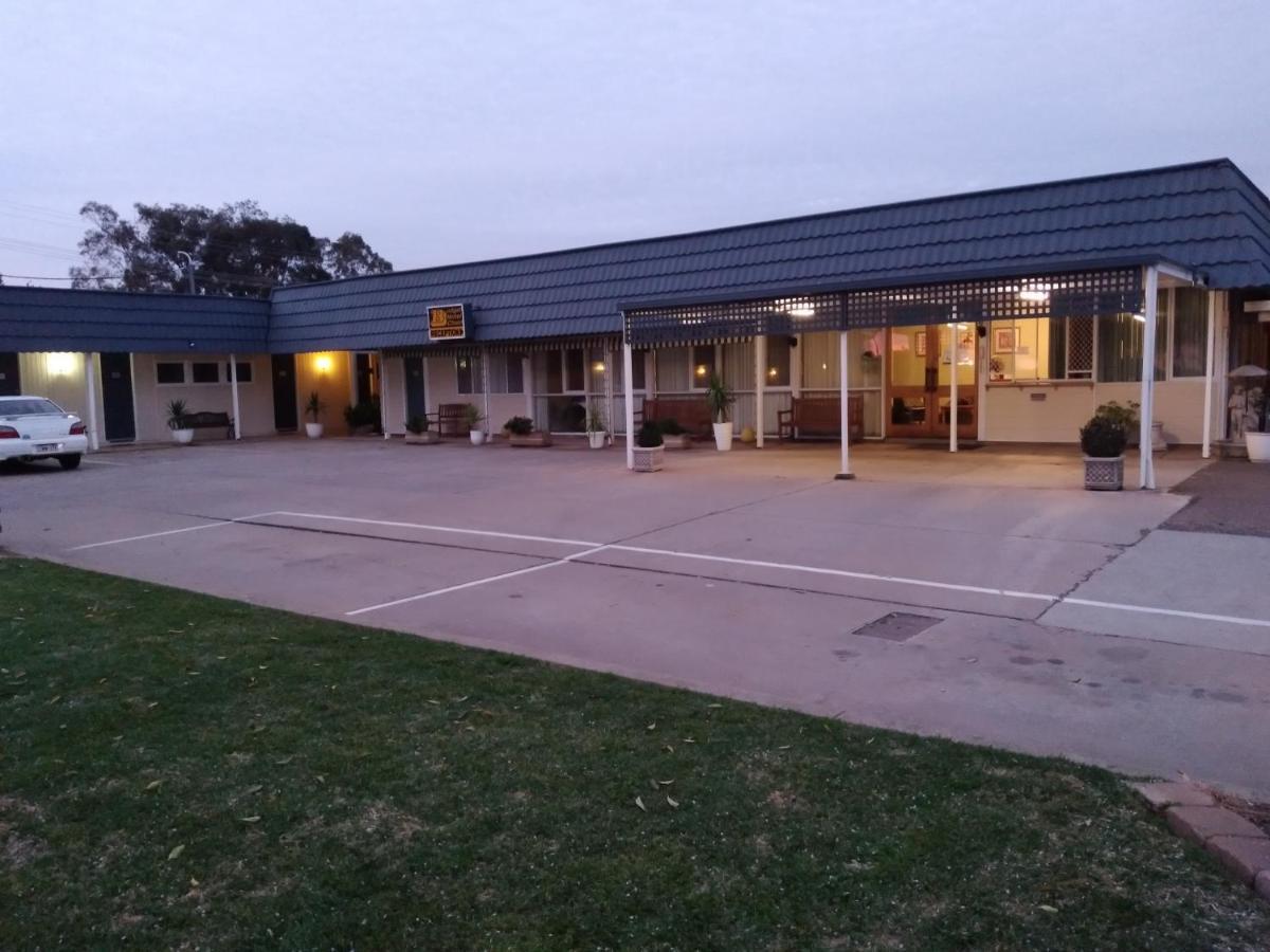 City Park Motel And Apartments Wagga Wagga Exterior foto