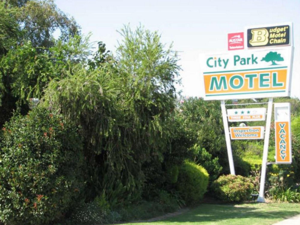 City Park Motel And Apartments Wagga Wagga Exterior foto