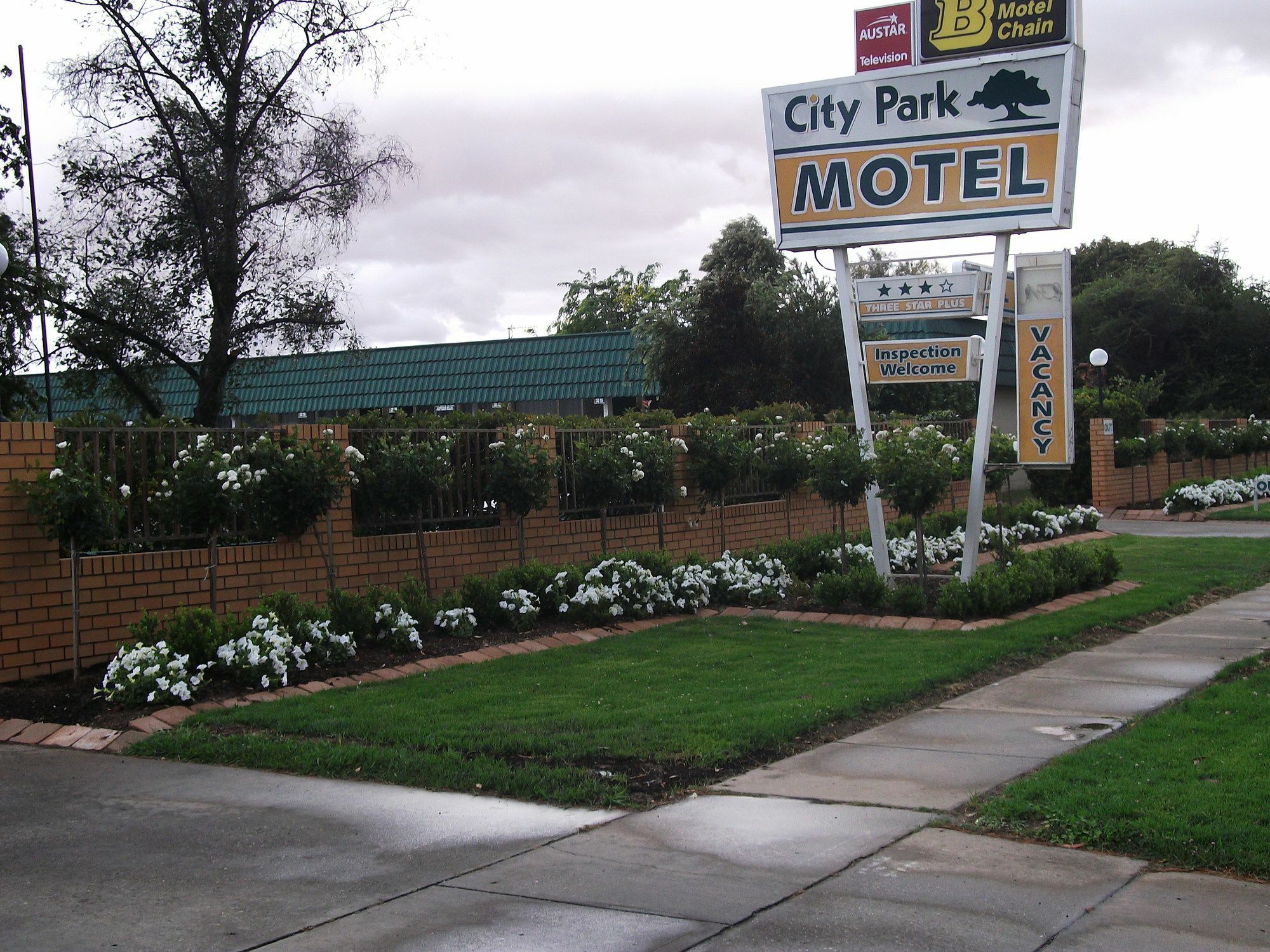 City Park Motel And Apartments Wagga Wagga Exterior foto